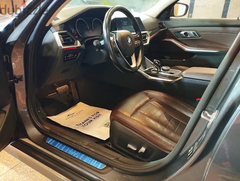 بي ام دبليو 320 2020 BMW Luxury 8