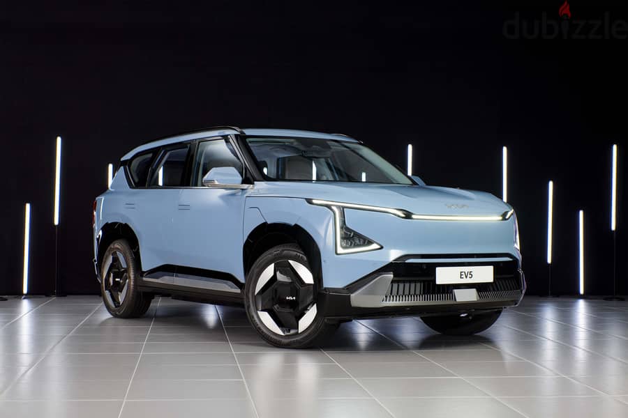 استيراد مبادرة المغتربين - KIA EV5 2024 - كيا 1