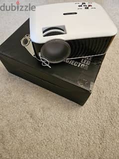 DBPOWER portable projector model T22