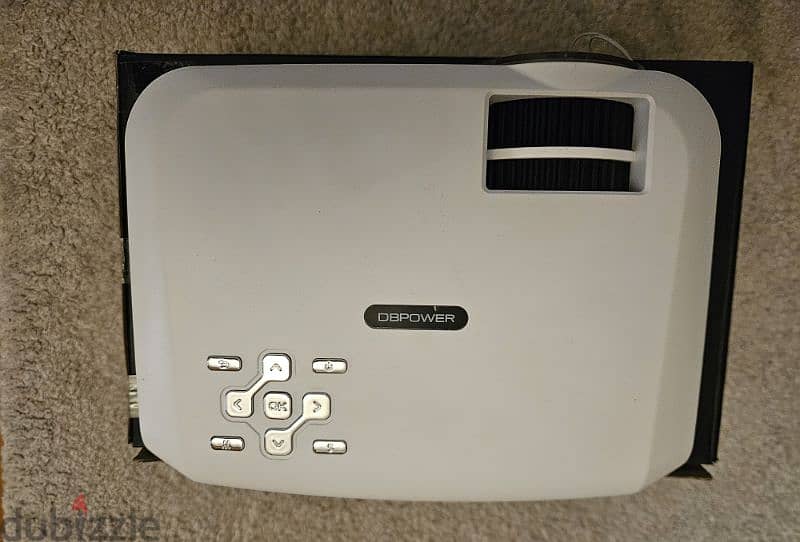 DBPOWER portable projector model T22 1