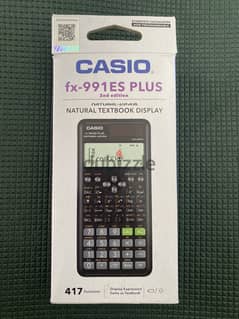 CASIO fx-991ES PLUS 2nd edition