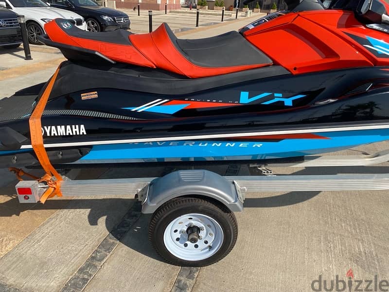 Yahmaha VX cruiser 1800 cc 6