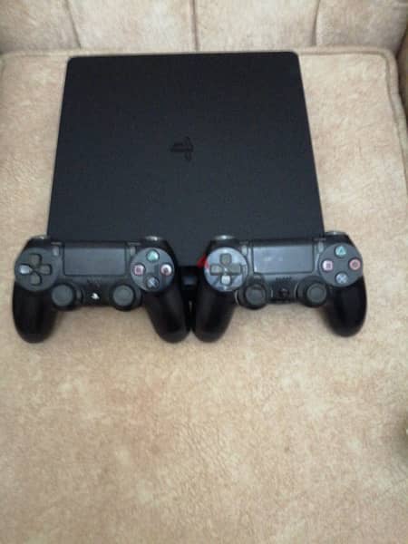 Ps4 Slim 500Gb للبيع 1