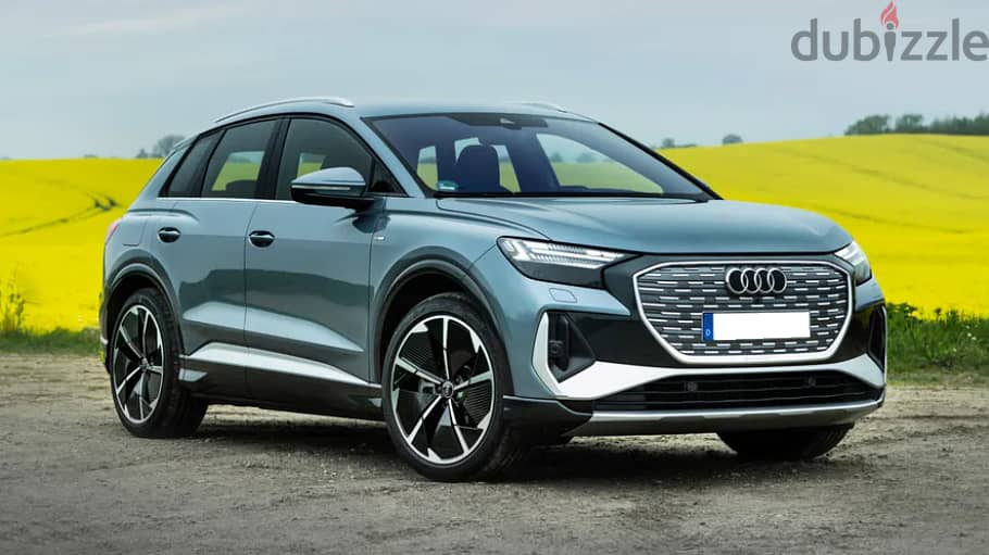 استيراد مبادرة المغتربين - Audi Q4 e-tron 2024 - أودي 1