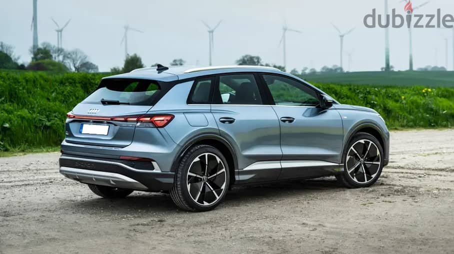 استيراد مبادرة المغتربين - Audi Q4 e-tron 2024 - أودي 2