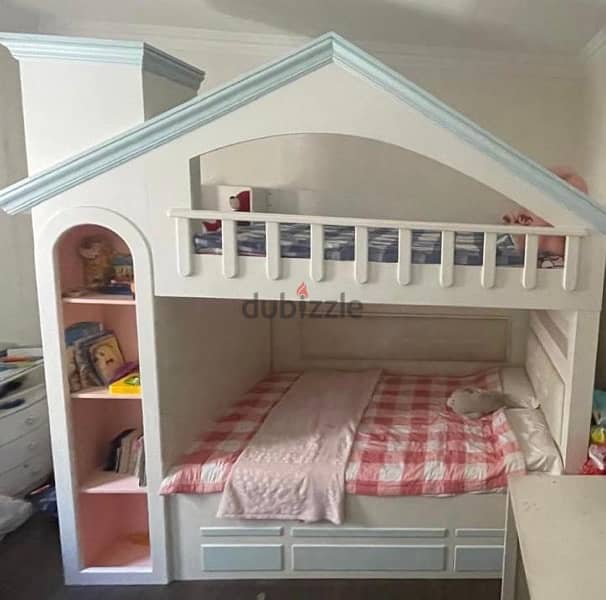 children bed 1