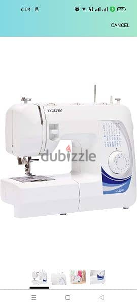 brother sewing machine GS2700 ماكينه خياطه برازر 1