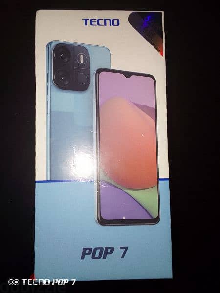 Tecno pop 7 5