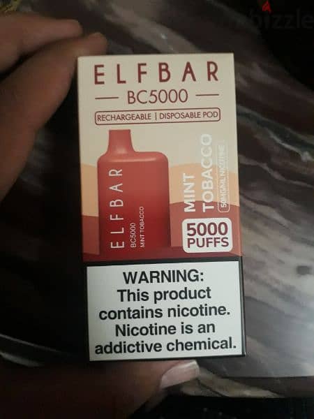 smok novo 2 جديد + Elfbar 5000 puffs 2