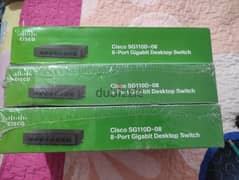 Cisco 8 port Gigabit Switch