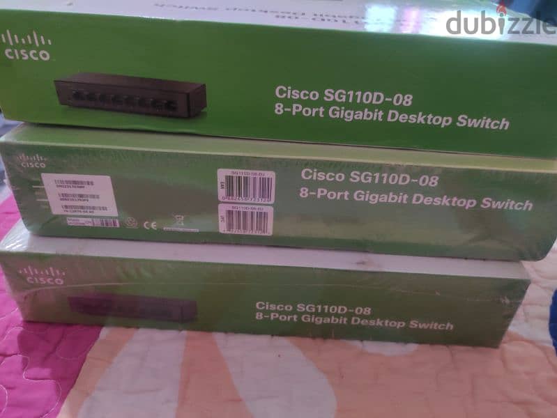 Cisco 8 port Gigabit Switch 2