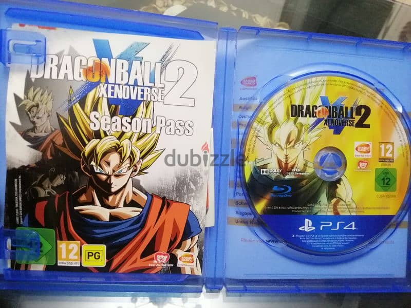 للبيع CD Dragon-Ball Xenoverse 2 2