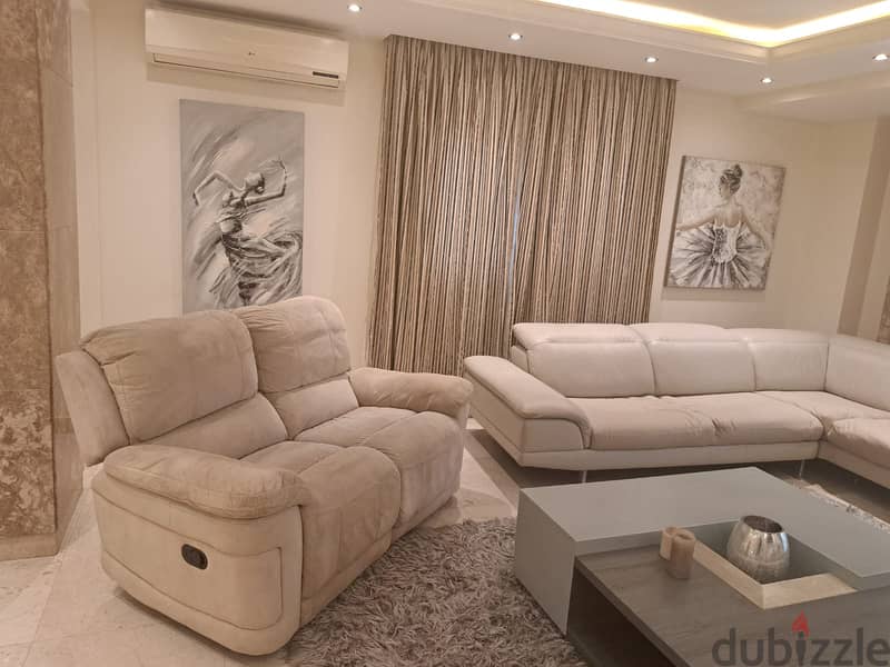 Ultra Modern Furnished In Sarayat El Maadi 3 Master Bedrooms 4