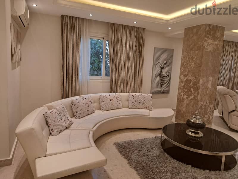 Ultra Modern Furnished In Sarayat El Maadi 3 Master Bedrooms 7