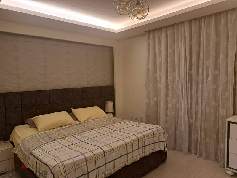 Ultra Modern Furnished In Sarayat El Maadi 3 Master Bedrooms 11