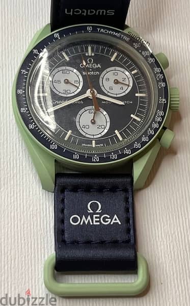 Omega x Swatch Watch MISSION ON EARTH SO33G100 12