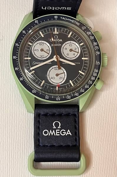 Omega x Swatch Watch MISSION ON EARTH SO33G100 13