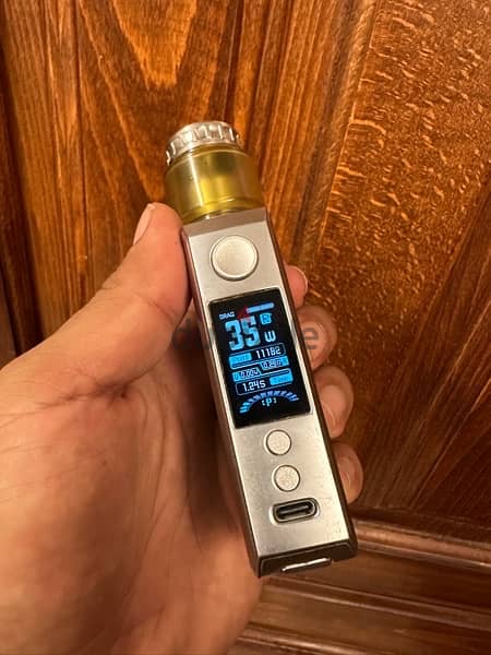 Vape drag x3 + tank + 2battery 1