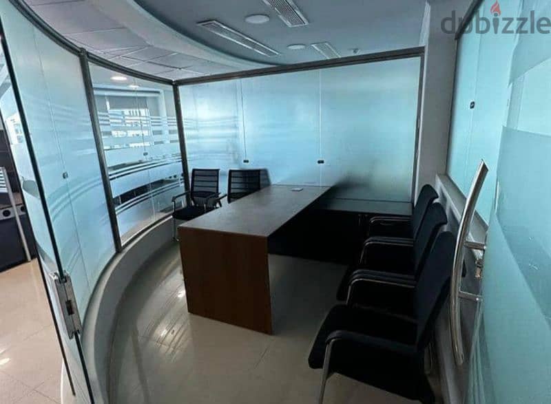 مقر اداري للايجار 407م في التجمع الخامس Office For Rent 407M New Cairo 2