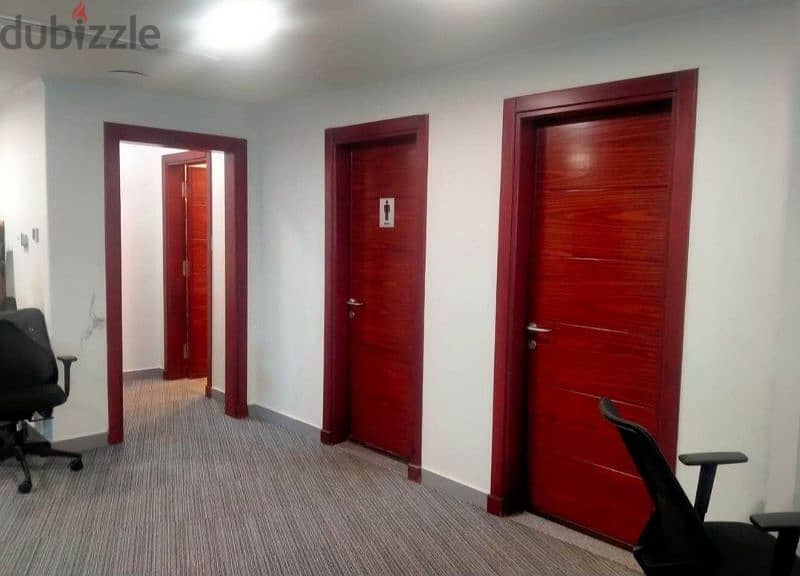 مقر اداري للايجار 407م في التجمع الخامس Office For Rent 407M New Cairo 4