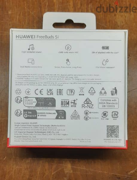 Huawei Freebuds 5i within local warranty 2