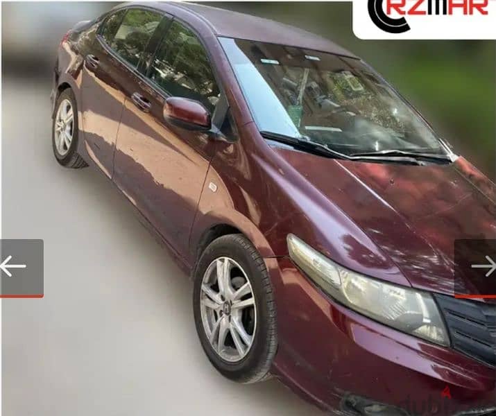 Honda City 2012 0