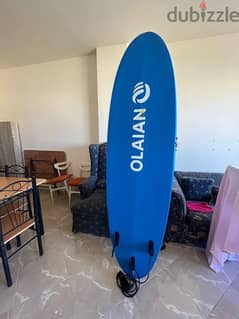 OLAIAN Foam surfboard 0