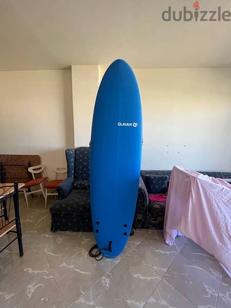 OLAIAN Foam surfboard 1