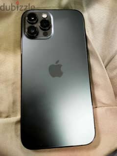 حاله شاذه IPhone 12 Pro Max ذاكرة256 بسعر مميز 0