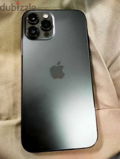 حاله شاذه IPhone 12 Pro Max ذاكرة256 بسعر مميز