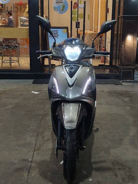 Sym ST 200cc 0