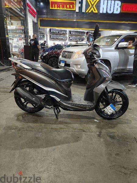 Sym ST 200cc 1