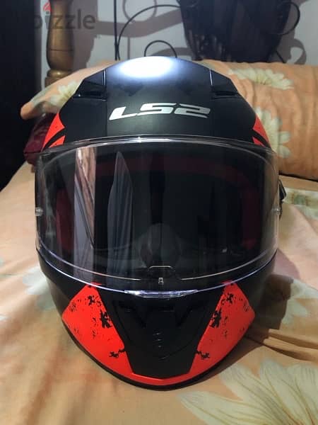 LS2 Rapid Helmet - خوذه الـ اس ٢ رابيد 1