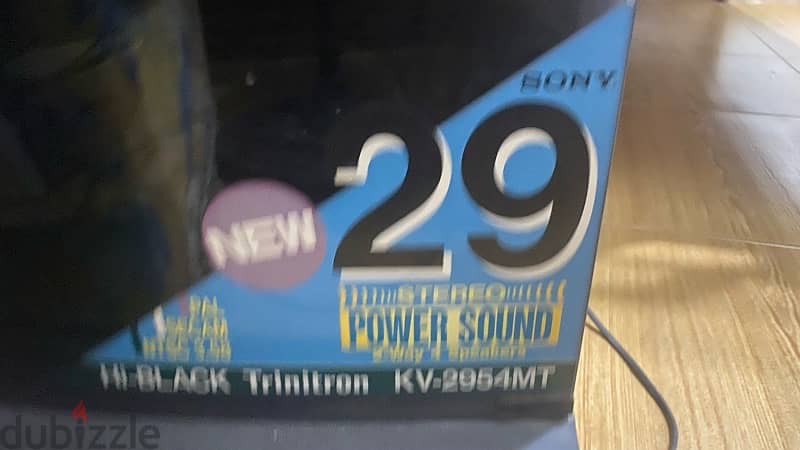 Sony TV of sale 1