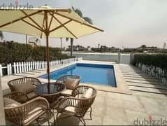 فيلا مفروشة بحمام سباحة - مارينا 4 Villa For Rent Marina 0