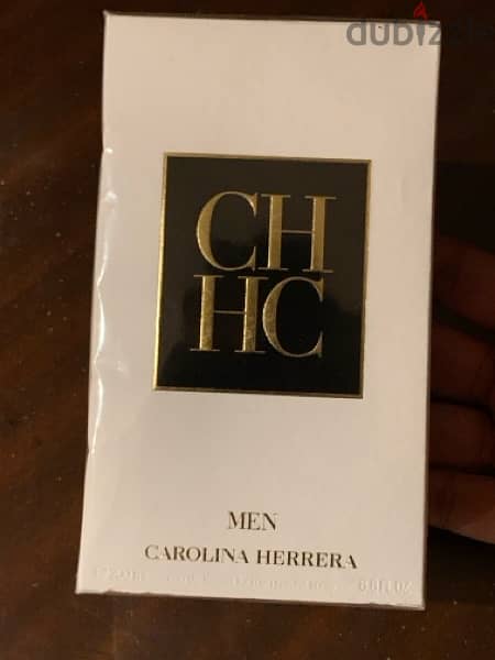 برفيوم عطر CH men edt 200ml carolina herrera ORIGINAL MASTER PERFUME 0