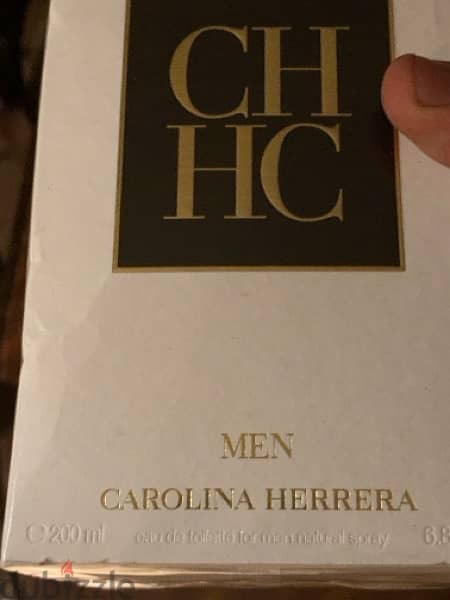 برفيوم عطر CH men edt 200ml carolina herrera ORIGINAL MASTER PERFUME 1