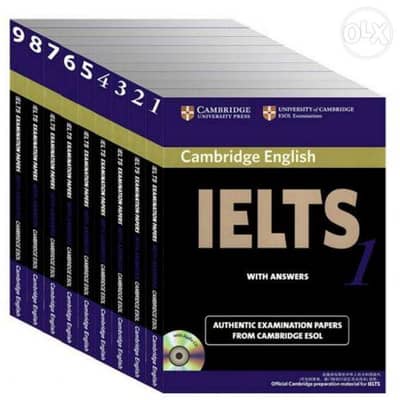 ielts with answers 21 books مجموعة ايلتس