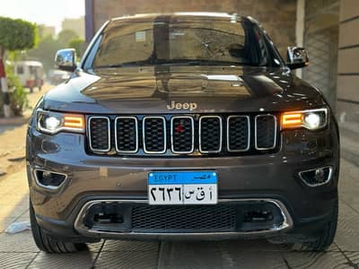 JEEP GRAND CHEROKEE LIMITED  2021 KM 29000 ONLY WAKEL  فابريكه  صيانات