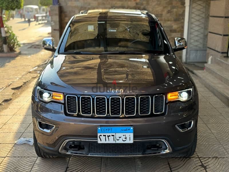 JEEP GRAND CHEROKEE LIMITED  2021 KM 29000 ONLY WAKEL  فابريكه  صيانات 1