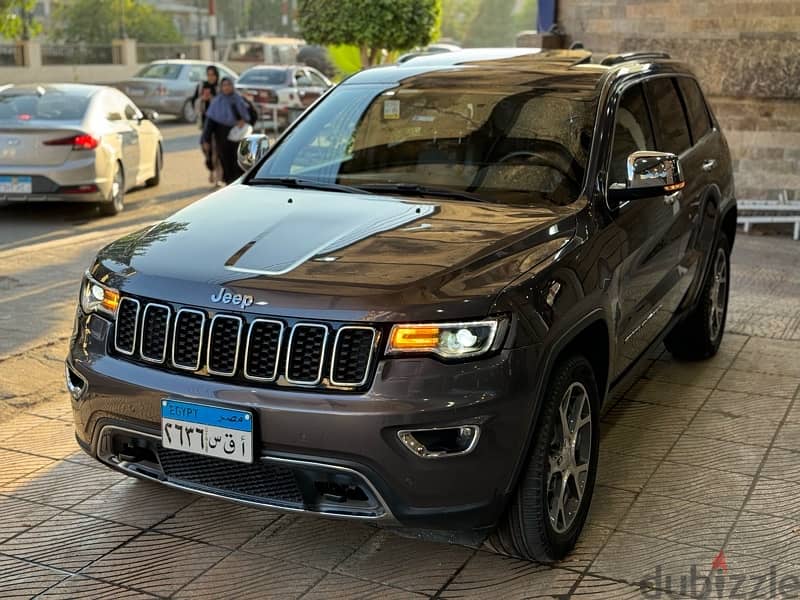 JEEP GRAND CHEROKEE LIMITED  2021 KM 29000 ONLY WAKEL  فابريكه  صيانات 2