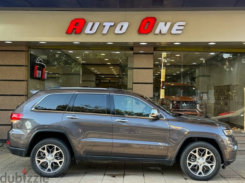 JEEP GRAND CHEROKEE LIMITED  2021 KM 29000 ONLY WAKEL  فابريكه  صيانات 5