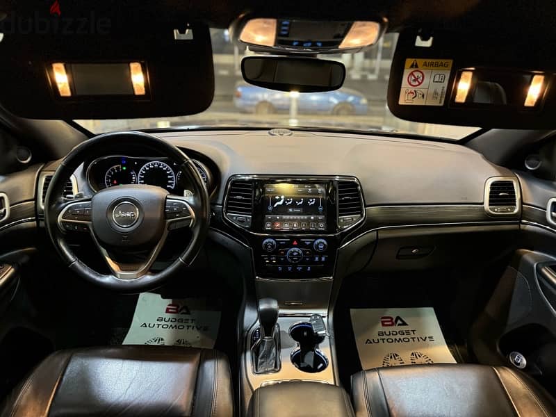 JEEP GRAND CHEROKEE LIMITED  2021 KM 29000 ONLY WAKEL  فابريكه  صيانات 9