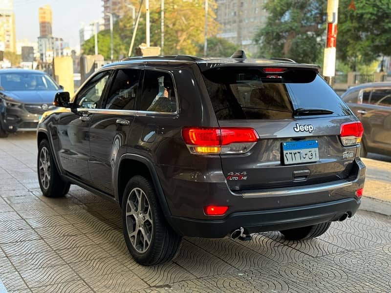 JEEP GRAND CHEROKEE LIMITED  2021 KM 29000 ONLY WAKEL  فابريكه  صيانات 15