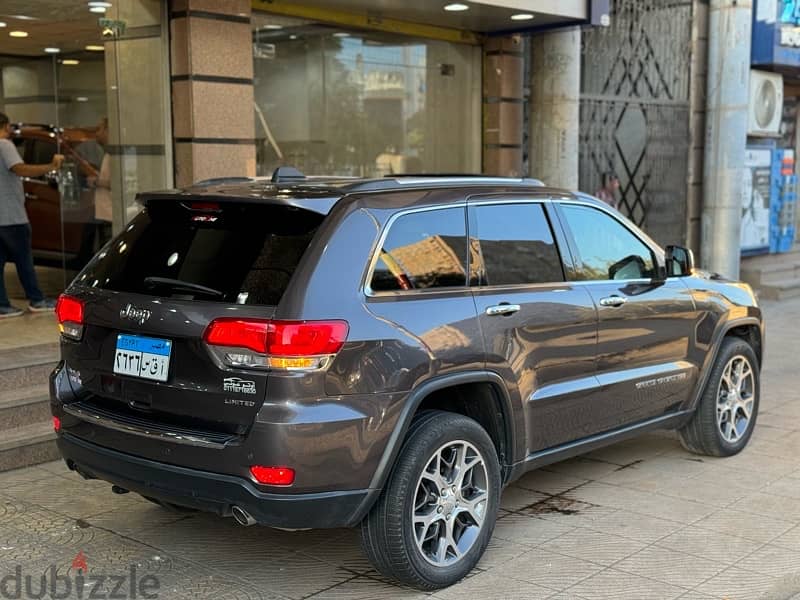 JEEP GRAND CHEROKEE LIMITED  2021 KM 29000 ONLY WAKEL  فابريكه  صيانات 16