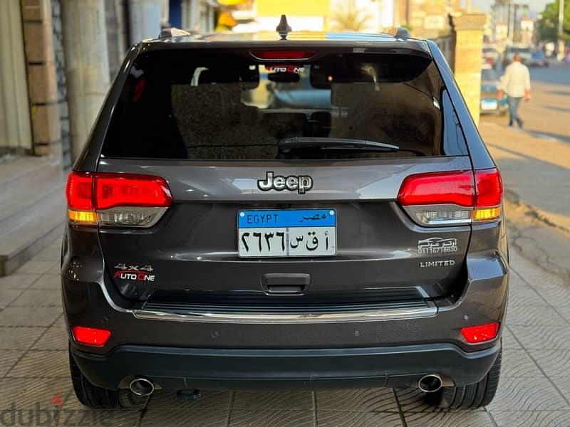 JEEP GRAND CHEROKEE LIMITED  2021 KM 29000 ONLY WAKEL  فابريكه  صيانات 17