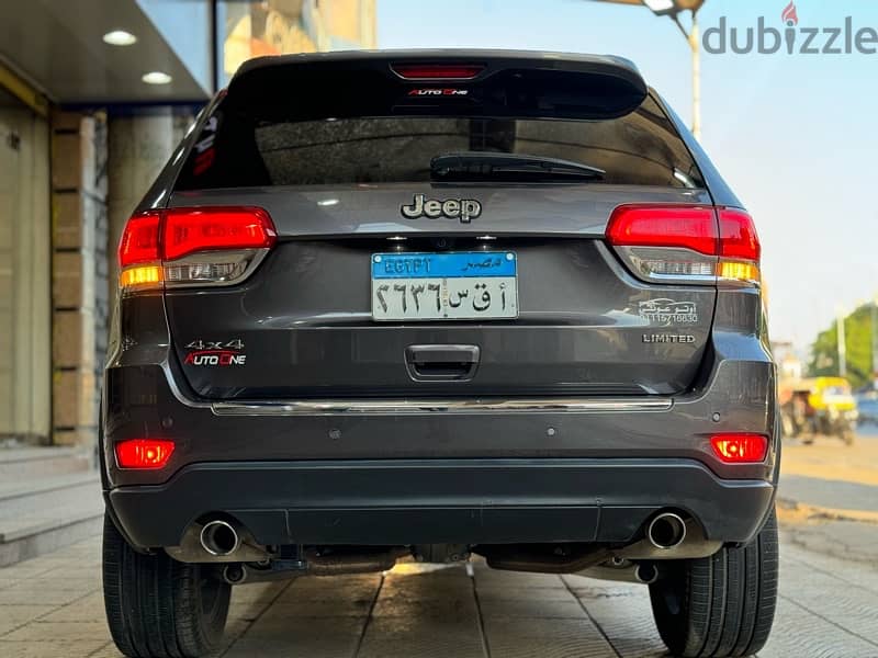 JEEP GRAND CHEROKEE LIMITED  2021 KM 29000 ONLY WAKEL  فابريكه  صيانات 18