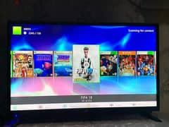 اكس بوكس ٣٦٠ عليه 250 لعبه و 4 دراعات xbox 360 for sale