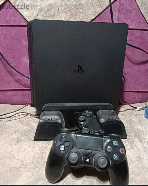 PS4 slim 500G with FIFA 24 account 1