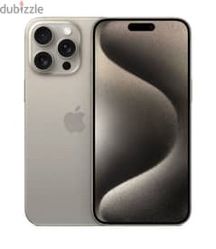 ايفون ١٥ بروماكس ٢٥٦ جيجا iPhone 15 Pro Max 256 GB